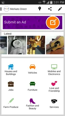 Merkato android App screenshot 8